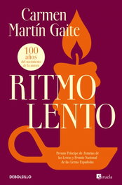 Ritmo lento, Carmen Martín Gaite - Debolsillo