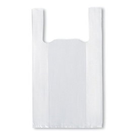 Bolsa Camiseta Blanca Normativa Une 50X60 Cm Paquete De 100 (Galga 200)