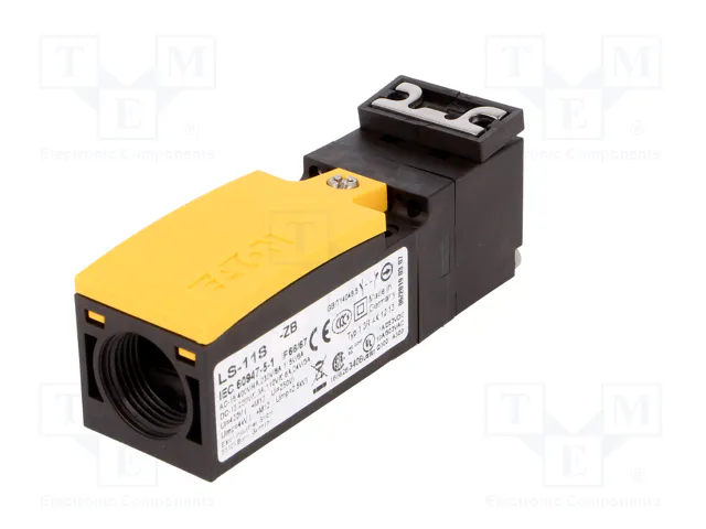 EATON ELECTRIC LS-ZB Interruptor de seguridad a llave amarillo EATON ELECTRIC LS-ZB Interruptor de seguridad a llave amarillo