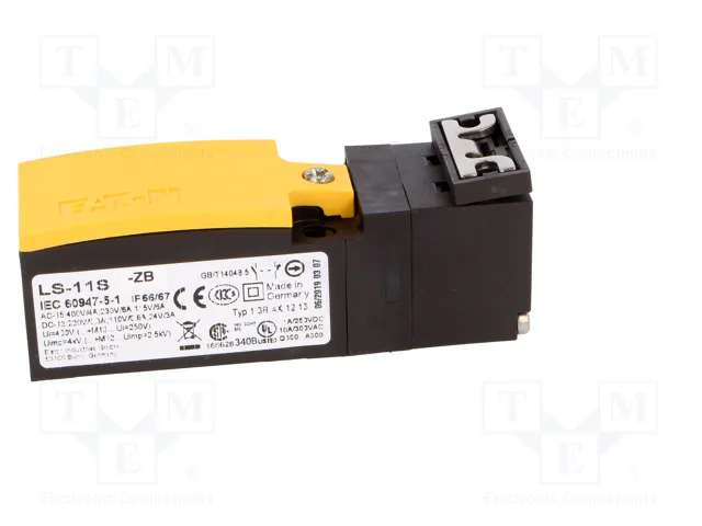 EATON ELECTRIC LS-ZB Interruptor de seguridad a llave amarillo EATON ELECTRIC LS-ZB Interruptor de seguridad a llave amarillo