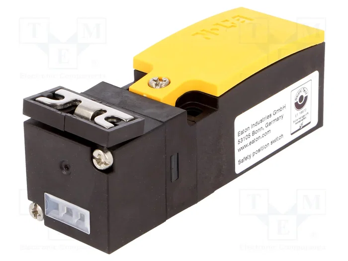 EATON ELECTRIC LS-ZB Interruptor de seguridad a llave amarillo EATON ELECTRIC LS-ZB Interruptor de seguridad a llave amarillo