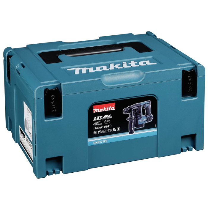 Makita DHR171ZJ Martillo perforador a batería en Makpac