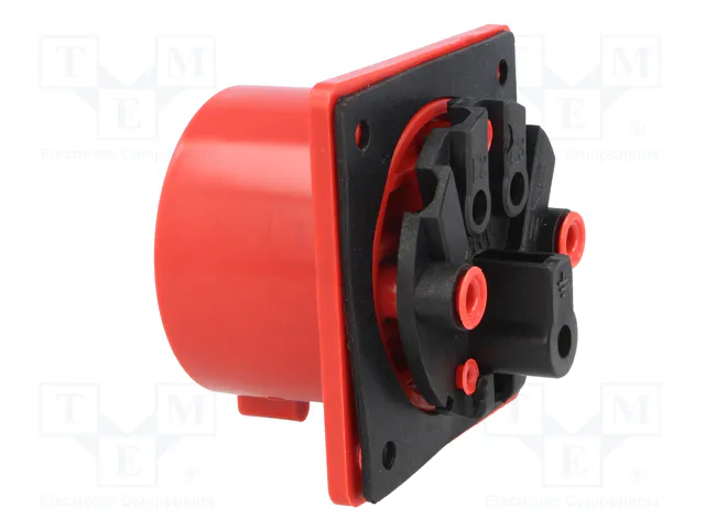 PAWBOL Conector de alimentación AC trifásicos Macho 5 Pines 16A 400V