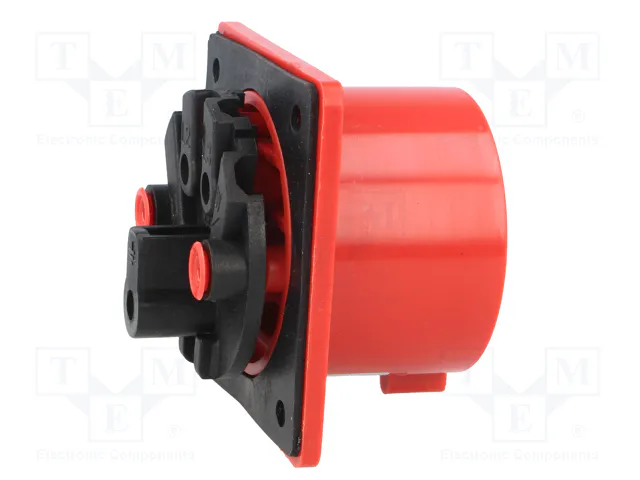 PAWBOL Conector de alimentación AC trifásicos Macho 5 Pines 16A 400V