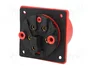 PAWBOL Conector de alimentación AC trifásicos Macho 5 Pines 16A 400V