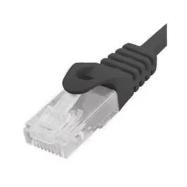 Phasak Cable de red RJ45 UTP PHK 1852 Cat.6 25cm Negro