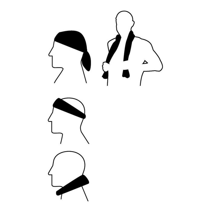 Umbro Toalla Refrescante Colores Surtidos