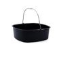 Molde Cuadrado Acero Carbono Naturalia Quid 19,5 cm (12 Unidades)
