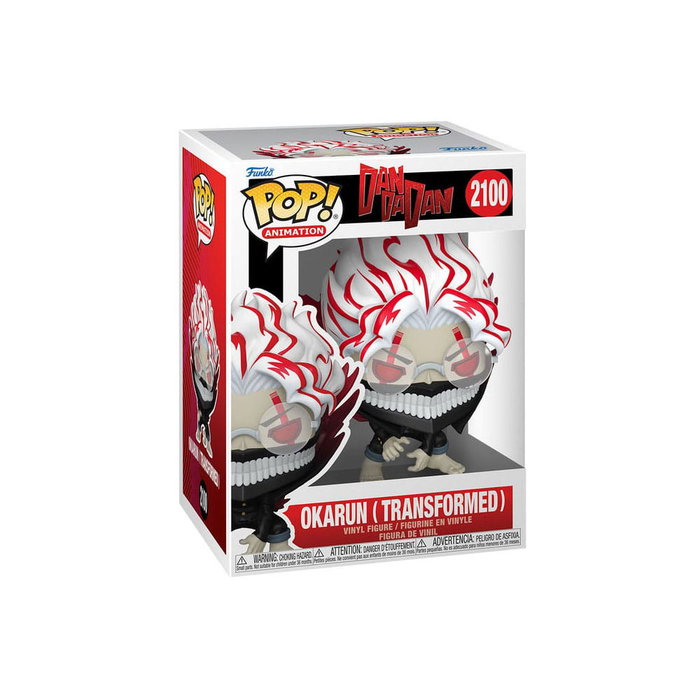 Funko POP! Dandadan Okarun Transformado Versión Chase Aleatoria