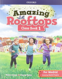 Amazing Rooftops 1 Primary Coursebook Pack, Oxford University Press - Oxford University Press