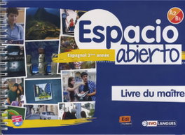 EDINUMEN, Espacio abierto A2/B1 livre du maitre - Espacio Abierto