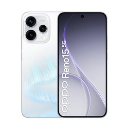 Smartphone Oppo Reno15 6,59" Octa Core Qualcomm Sm7750-Ab Snapdragon 7 Gen 4 Qualcomm Snapdragon 7 Gen 4 8 GB RAM 512 GB Blanco