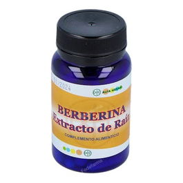 ALFA HERBAL Berberina Extracto De Raíz 60 Cápsulas