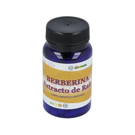 ALFA HERBAL Berberina Extracto De Raiz 60 Cápsulas - Complemento Alimenticio