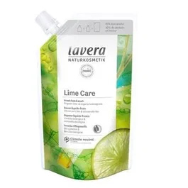 LAVERA Jabón de Manos Lima Recarga 500ml - Limpieza Suave con pH Neutro y Aroma Cítrico