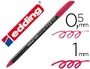 Edding Rotulador 1200 Carmín Set de 5