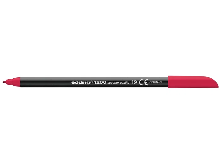 Edding Rotulador 1200 Carmín Set de 5 Edding Rotulador 1200 Carmín Set de 5