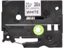 Brother TZe-N231 Cinta no laminada 12mm x 8m Negro sobre Blanco