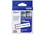 Brother TZe-N231 Cinta no laminada 12mm x 8m Negro sobre Blanco