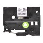 Brother TZe-N231 Cinta no laminada 12mm x 8m Negro sobre Blanco