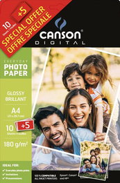 Papel Inkjet Canson Foto Everyday A4 200G 15H Glossy