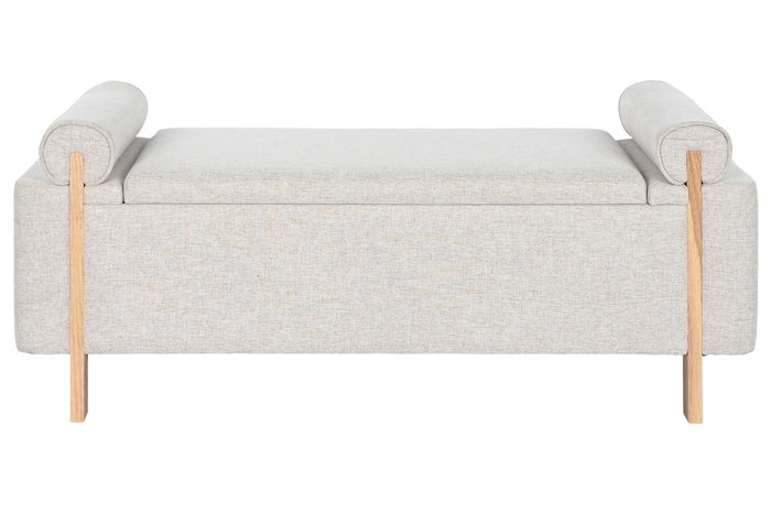 DKD Home Decor Descalzadora Beige Natural 45 x 50 x 120 cm