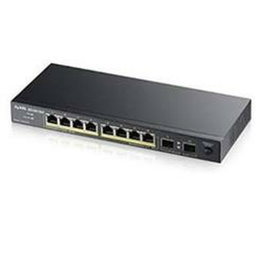 ZYXEL GS1100-10HP V2 Switch no gestionable 8x Gigabit PoE y 2x Fibra Uplink 120W