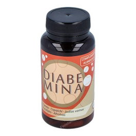 SALUDALKALINA Diabemina 85Cap. Complemento Alimenticio para Control de Azúcar