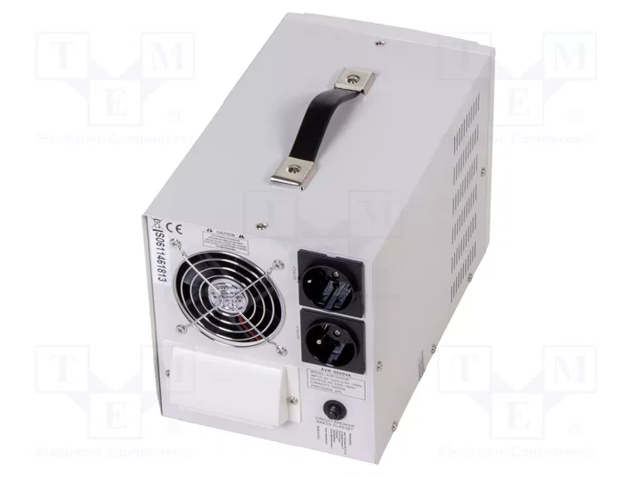 VOLT POLSKA 5AVR5000SE Estabilizador de voltaje automático 5000VA
