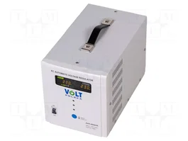 VOLT POLSKA 5AVR5000SE Estabilizador de voltaje automático 5000VA