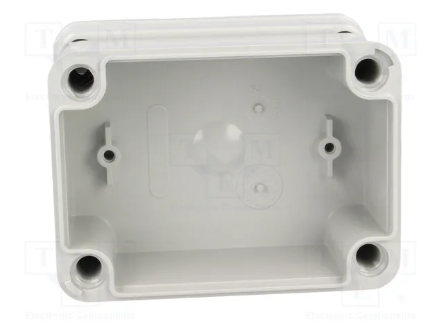 FIBOX PICCOLO Carcasa Universal Gris ABS FIBOX PICCOLO Carcasa Universal Gris ABS