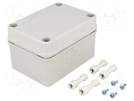FIBOX PICCOLO Carcasa Universal Gris ABS