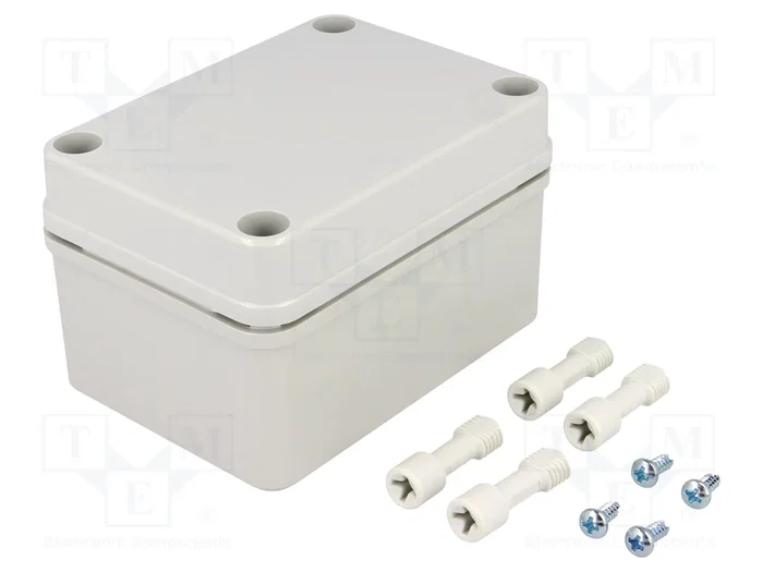 FIBOX PICCOLO Carcasa Universal Gris ABS FIBOX PICCOLO Carcasa Universal Gris ABS
