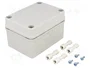 FIBOX PICCOLO Carcasa Universal Gris ABS