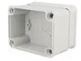 FIBOX PICCOLO Carcasa Universal Gris ABS