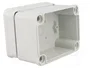 FIBOX PICCOLO Carcasa Universal Gris ABS