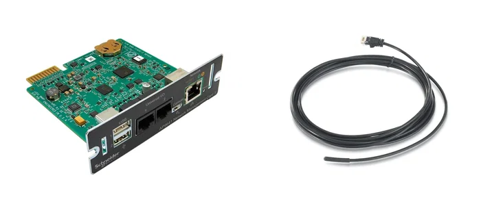 APC AP9641 Tarjeta de gestión de red con monitoreo ambiental