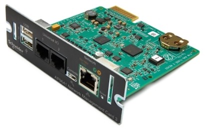 APC AP9641 Tarjeta de gestión de red con monitoreo ambiental