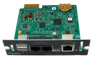 APC AP9641 Tarjeta de gestión de red con monitoreo ambiental