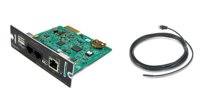 APC AP9641 Tarjeta de gestión de red con monitoreo ambiental