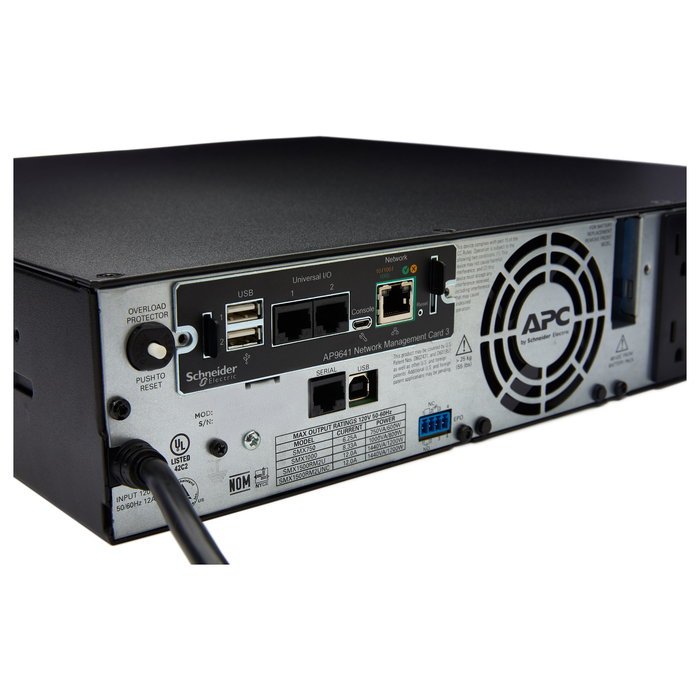 APC AP9641 Tarjeta de Gestión de Red para USV con Monitorización Ambiental