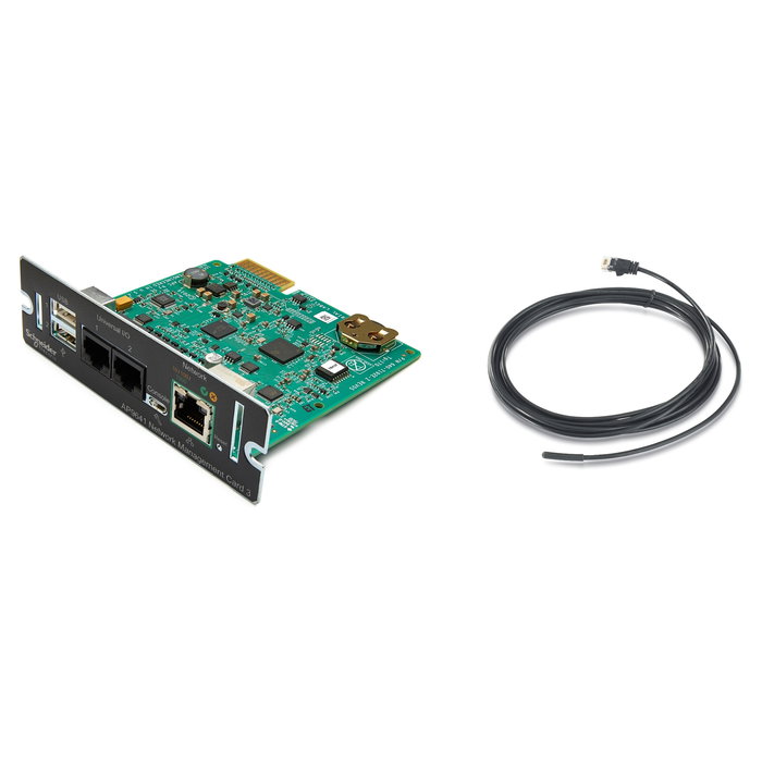 APC AP9641 Tarjeta de Gestión de Red para USV con Monitorización Ambiental