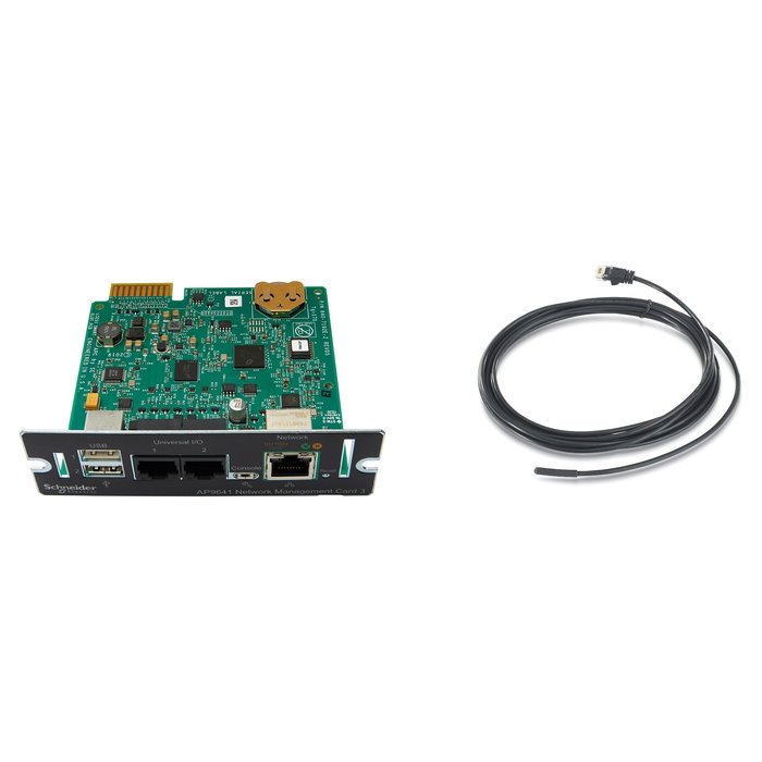 APC AP9641 Tarjeta de Gestión de Red para USV con Monitorización Ambiental