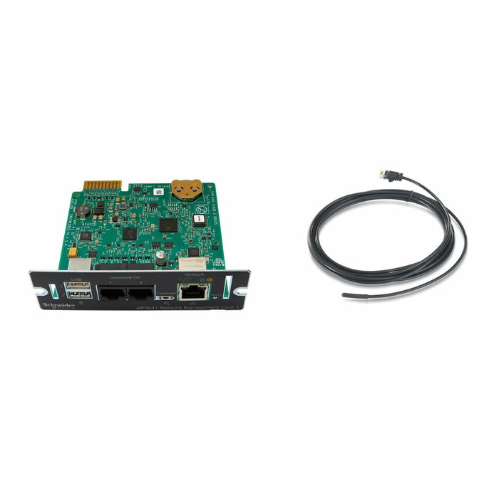 APC AP9641 Tarjeta de gestión de red con monitoreo ambiental