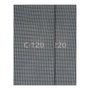 Wolfcraft Hojas de lija 115 x 280 mm (2 x grano 120 + 2 x grano 220)