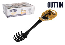 Quttin Cogepasta Nylon Negra 32 cm x 6 cm (24 Unidades)
