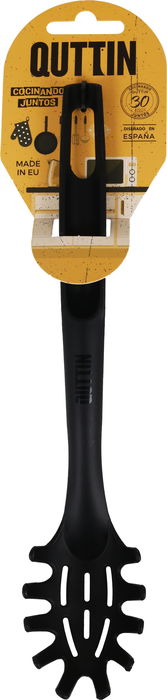 Quttin Cogepasta Nylon Negra 32 cm x 6 cm (24 Unidades)