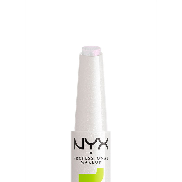 Nyx Professional Make Up Bálsamo Labial Brillante SLICK CLICK, Acabado Glossy con Aceites de Aguacate, Mora y Frambuesa, 2g