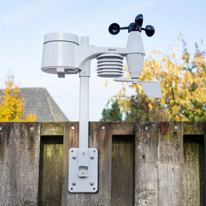 Alecto WS-4700 Estación Meteorológica Profesional con Sensor Inalámbrico Alecto WS-4700 Estación Meteorológica Profesional con Sensor Inalámbrico