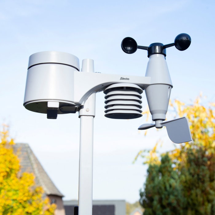 Alecto WS-4700 Estación Meteorológica Profesional con Sensor Inalámbrico Alecto WS-4700 Estación Meteorológica Profesional con Sensor Inalámbrico